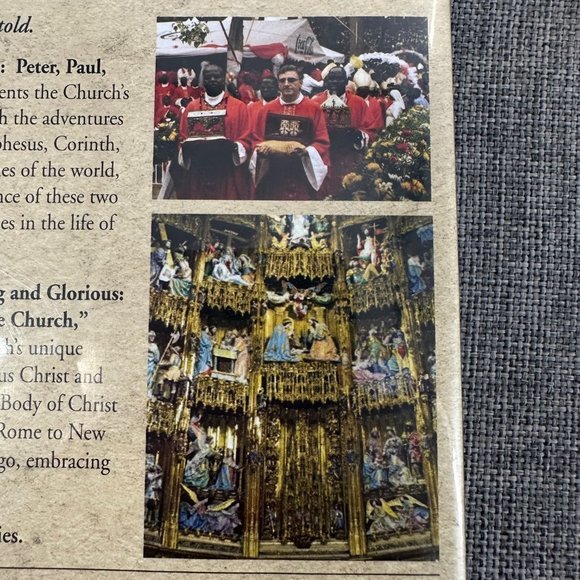 Catholicism EPISODES 5&6 DVD Very Rev. Robert E. Barron Journey around the world - Picture 6 of 10